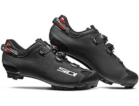 Zapatillas para Hombre SIDI Mtb Tiger 2 Carbono Negro para Ciclismo (EU 47)