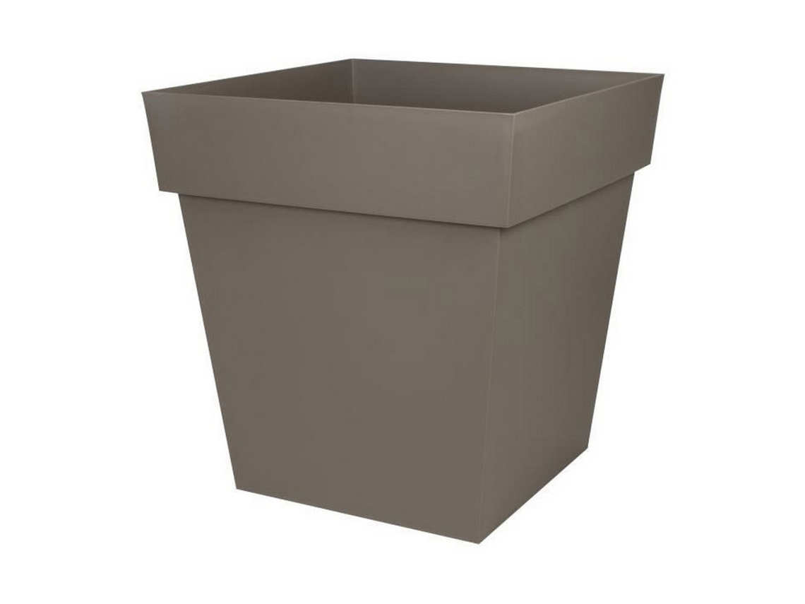 Maceta EDA (Polipropileno - 49.5 x 49.5 x 52.5 cm)