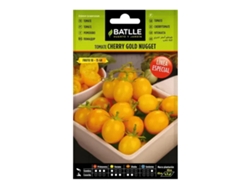 Semillas de tomate cherry amarillo BATLLE Gold Nugget