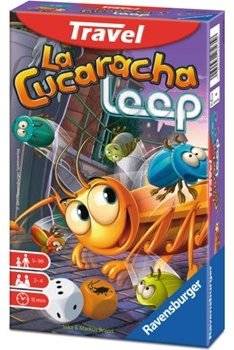 Juegos Color 23438 la cucaracha loop travel de mesa