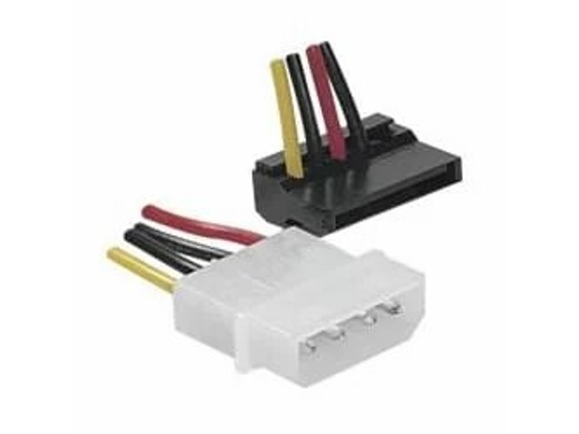 Adaptador de sata a molex, acodado GÉNÉRIQUE