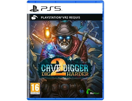 Juego Cave Digger 2 cavar más duro psvr2