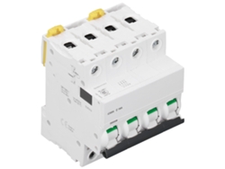 2026dz - Interruptor de circuito miniatura 4p 16a Montaje en riel DIN 400v Capacidad de corte de bajo voltaje 6000a