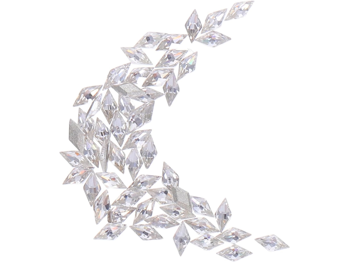 Lot De 200 Strass Plats En Zircon Mini Diamant Pour Nail Art, Bijoux Décoratifs Ongles, Accessoires
