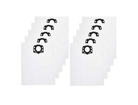 Saco de pó de substituição compatível para karcher wd4 wd5 wd6 mv4 mv5 mv6
