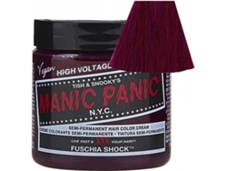 Crema de Coloración Semi-Permanente MANIC PANIC Fuscia Shock (118 ml)