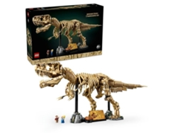 Jurassic World 76968 Fósiles de dinosaurio Tiranosaurio Rex para adultos Lego