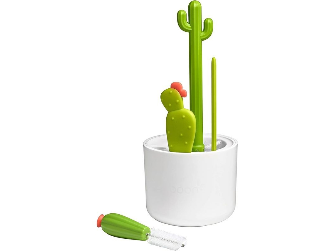 Juego De Cepillos Para Limpiar Biberones, Multicolor, 4 En 1, Duradero, Libre De Bpa.