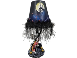 2026-lámpara De Mesa Halloween Decoración De Escritorio Con Led Luz De Luna Figura De Resina Con Borla