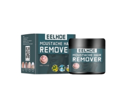 Crema depilatoria eficaz para una rápida eliminación de la barba.