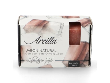 Jabón LABORATORIO S S Natural Premium Arcilla (100 ml)