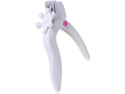 Tijeras Acrílicas En Forma De U Con Tapa Transparente Para Uñas Artificiales Y Naturales.
