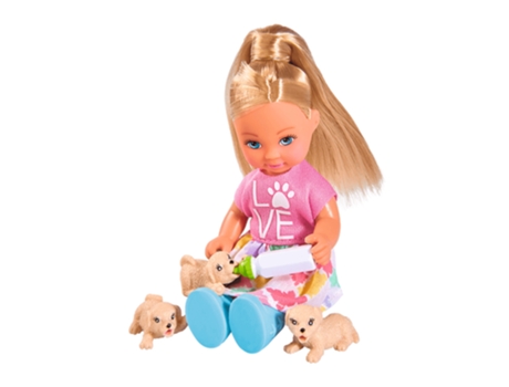 Steffi Love Evi Niñera de Cachorros
