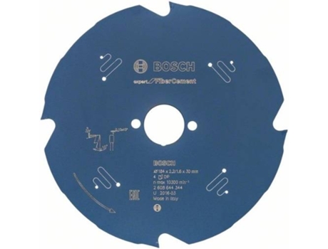 Disco de Sierra Circular BOSCH EX FC H 184x30-4