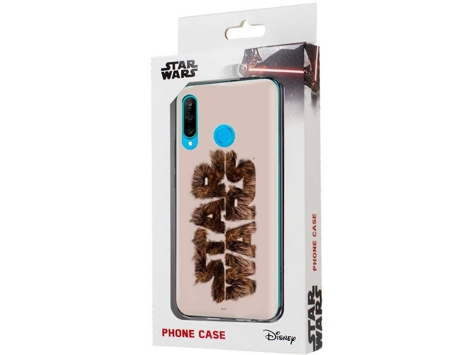 Carcasa Huawei P30 Lite STAR WARS Star Wars Multicolor