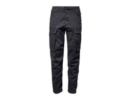 Pantalones de Hombre G-STAR Cargo Droit Fuselé Negro (29x32)