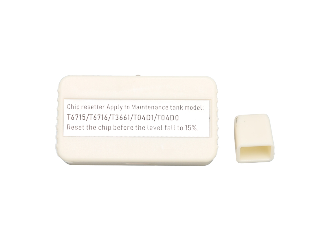 Reseteador De Chip De Tanque De Tinta Para Xp 6000 6005 6100 6105 Con Cubierta Protectora