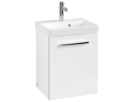 Villeroy &amp Boch Avento Módulo de cortesía A88700 anchura 430mm tope (bisagra) izquierdo