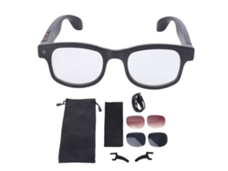 Gafas Inteligentes Ai (cámara Hd 1080p, Música Y Llamadas Bluetooth)