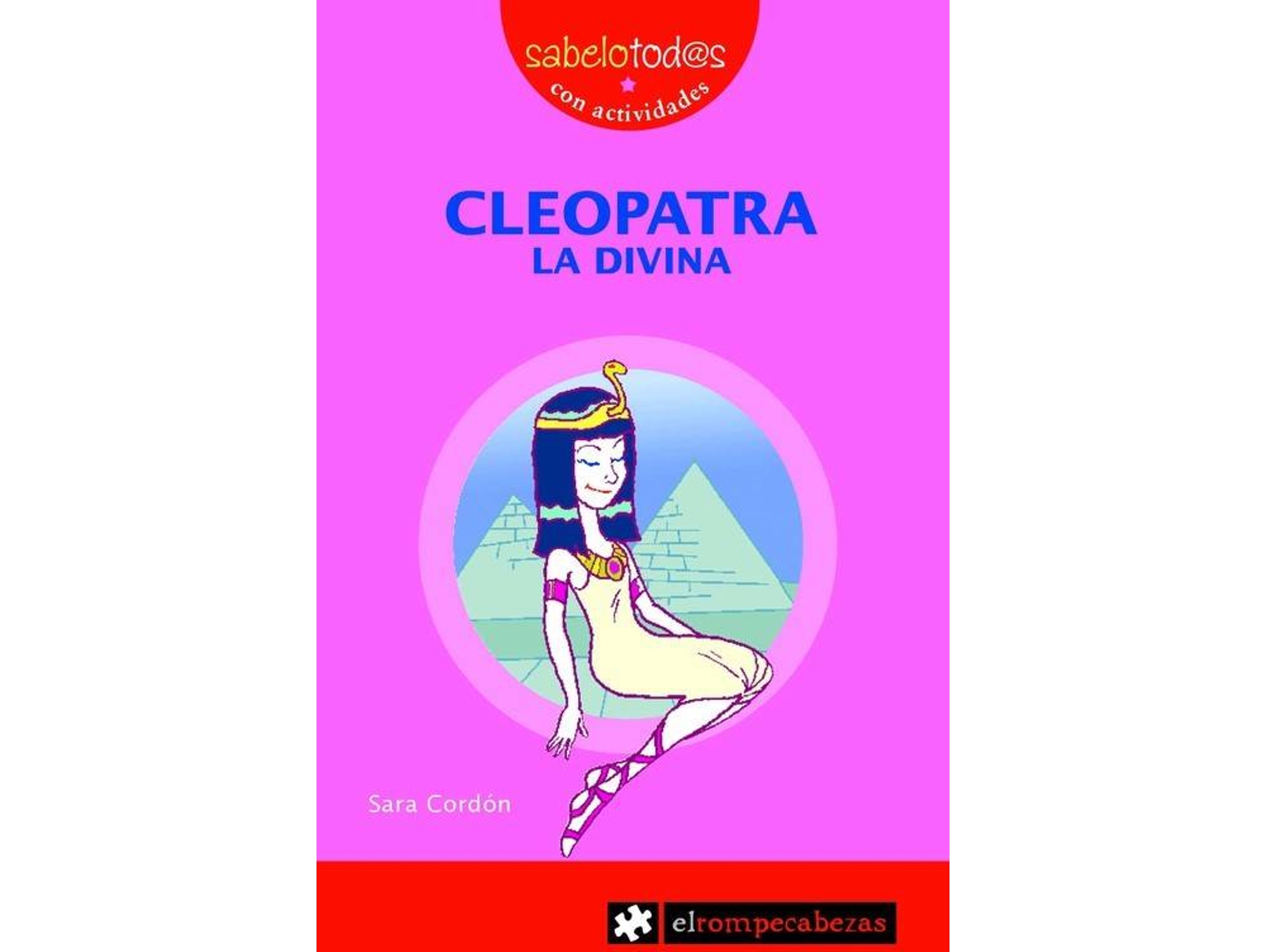 Libro Cleopatra La Divina de Sara Cordón Hornillos (Español)