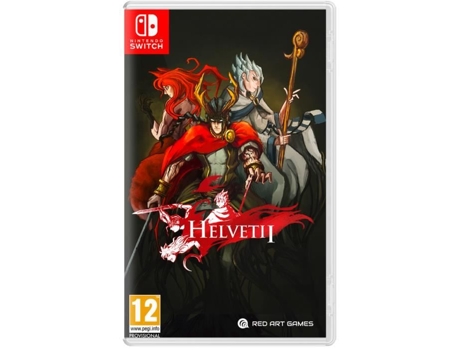 Helvetii Nintendo Switch