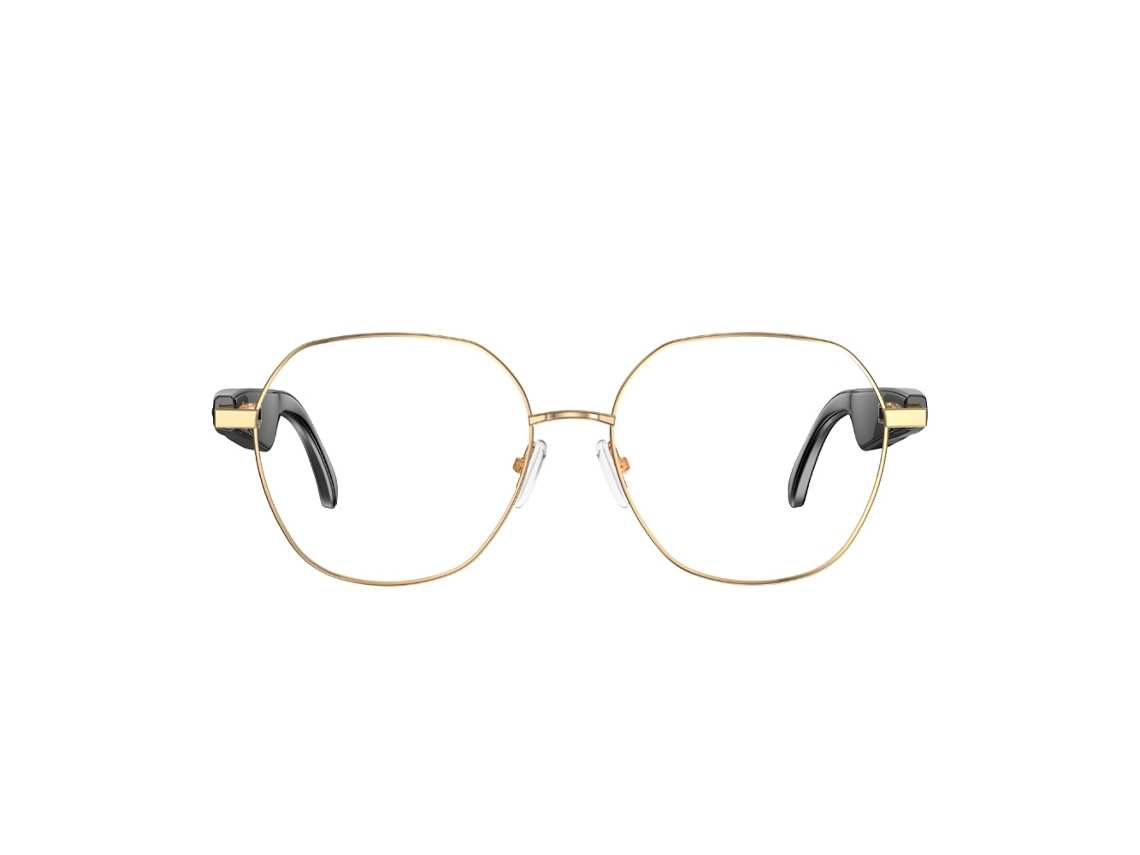 Gafas Inteligentes De Estilo Empresarial | Traducción, Audio Bluetooth, Llamadas Y Reproducción De Música (lentes Anti-blue Light)