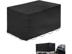 Capa Para Trailer De Viagem – 82,7 X 44,9 X 35,4 Polegadas, Material 420d
