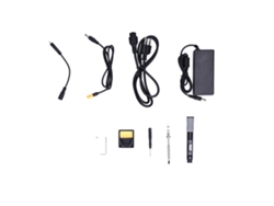 Kit De Soldador Portátil Con Accesorios Para Soldadura Eléctrica Y Reparación De Circuitos.