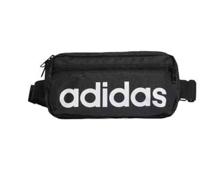 Bolsa Unisex ADIDAS Riñonera Linear Bum Negro (Talla Única)