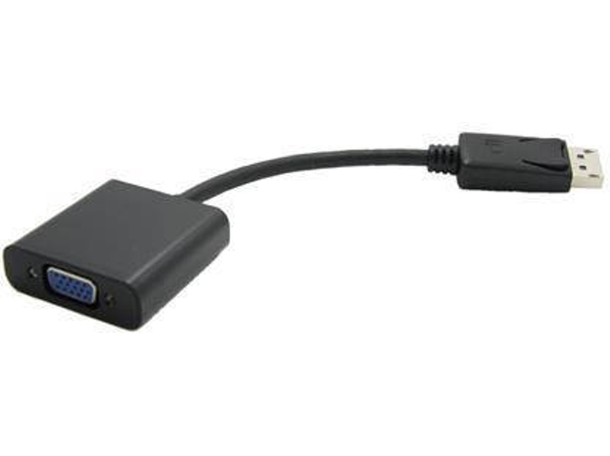 Adaptador de interfaz NILOX NX080200106 DisplayPort VGA Negro