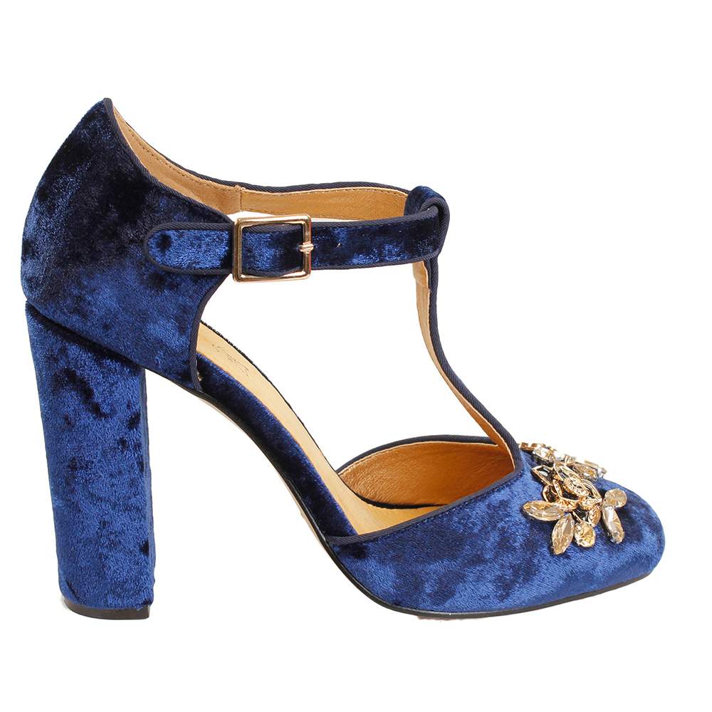 Zapatos El Caballo mujer 37 azul zhi0774