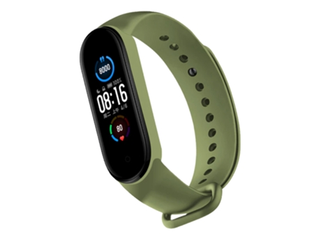 Pulsera DIV para Xiaomi Mi Band 6 Verde