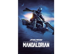 Póster ERIK GPE5497 Star Wars The Mandalorian Speeder Bike 2