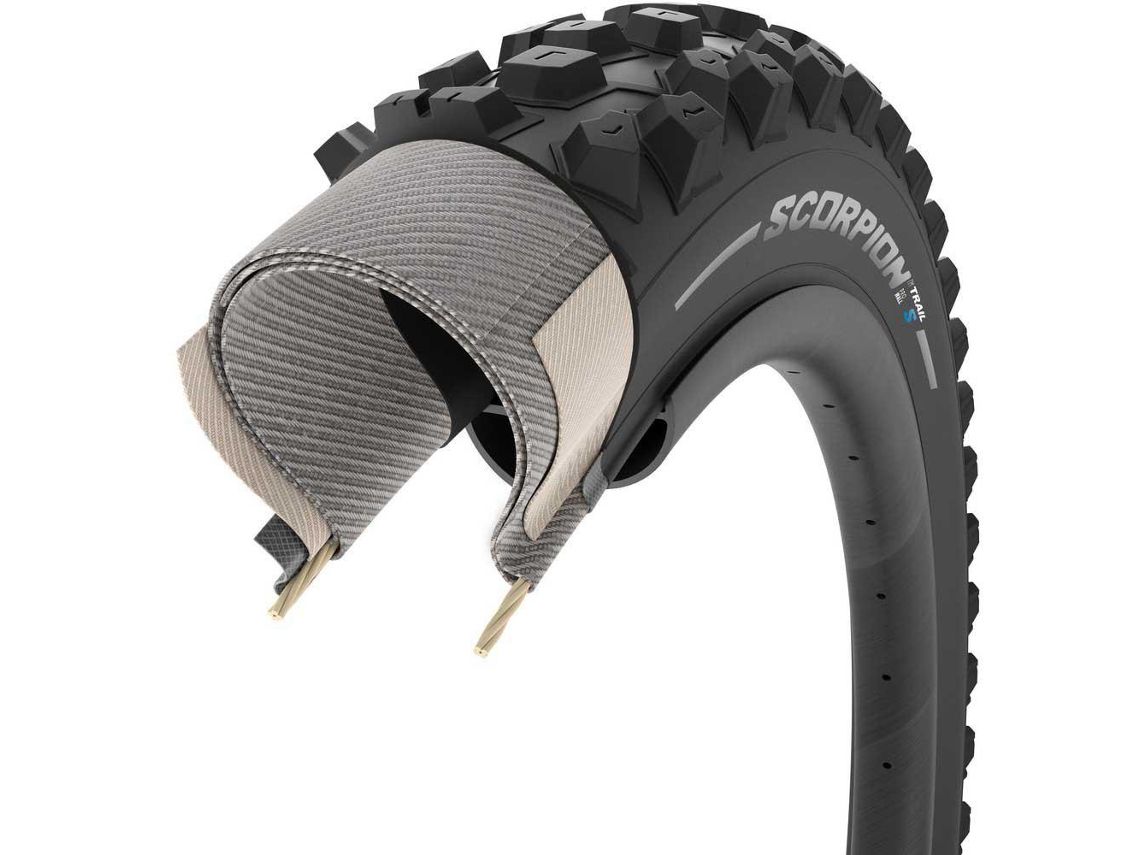 Neumático PIRELLI Mtb Scorpion Soft Terrain Prowall 29´´ Tubeless Plegable
