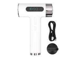 Secador De Pelo Inalámbrico De 300 W, 100 000 Rpm, Recargable Por Usb, 9 Velocidades De Viento, 3 Temperaturas Ajustables, Secador De Pelo Portátil P