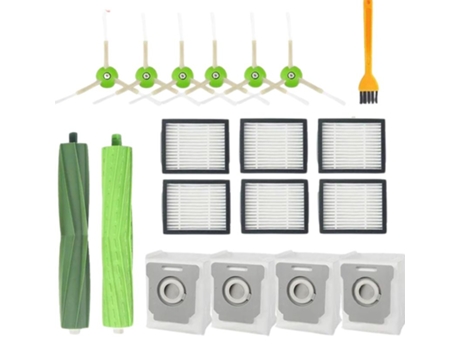 Pack 19X Itens Acessórios para Irobot Roomba E5 / E6 / E7