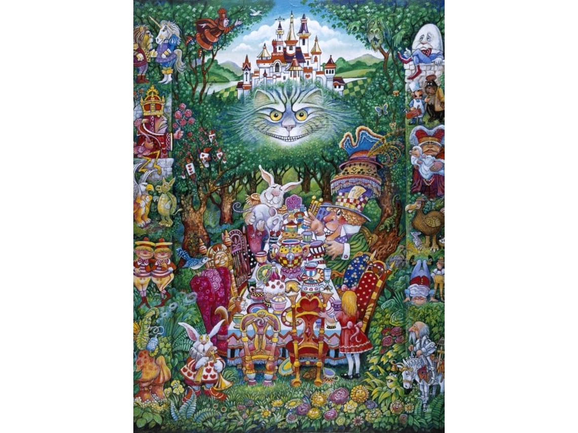 Rompecabezas Grafika Tea Party, 1500 piezas, multicolor