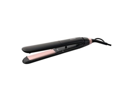 Philips Essential Bhs378/00 Herramienta de peinado Cepillo alisador en caliente Negro Rosa 1.8M