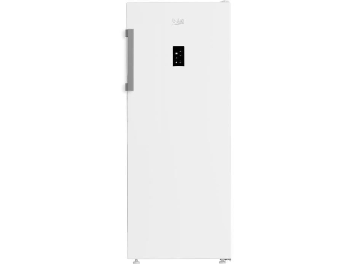 Congelador vertical independiente BEKO B3Rfne274W clase e 220 L Autonomía: 13 H 75 4 x 59 7 x 151 5 cm blanco