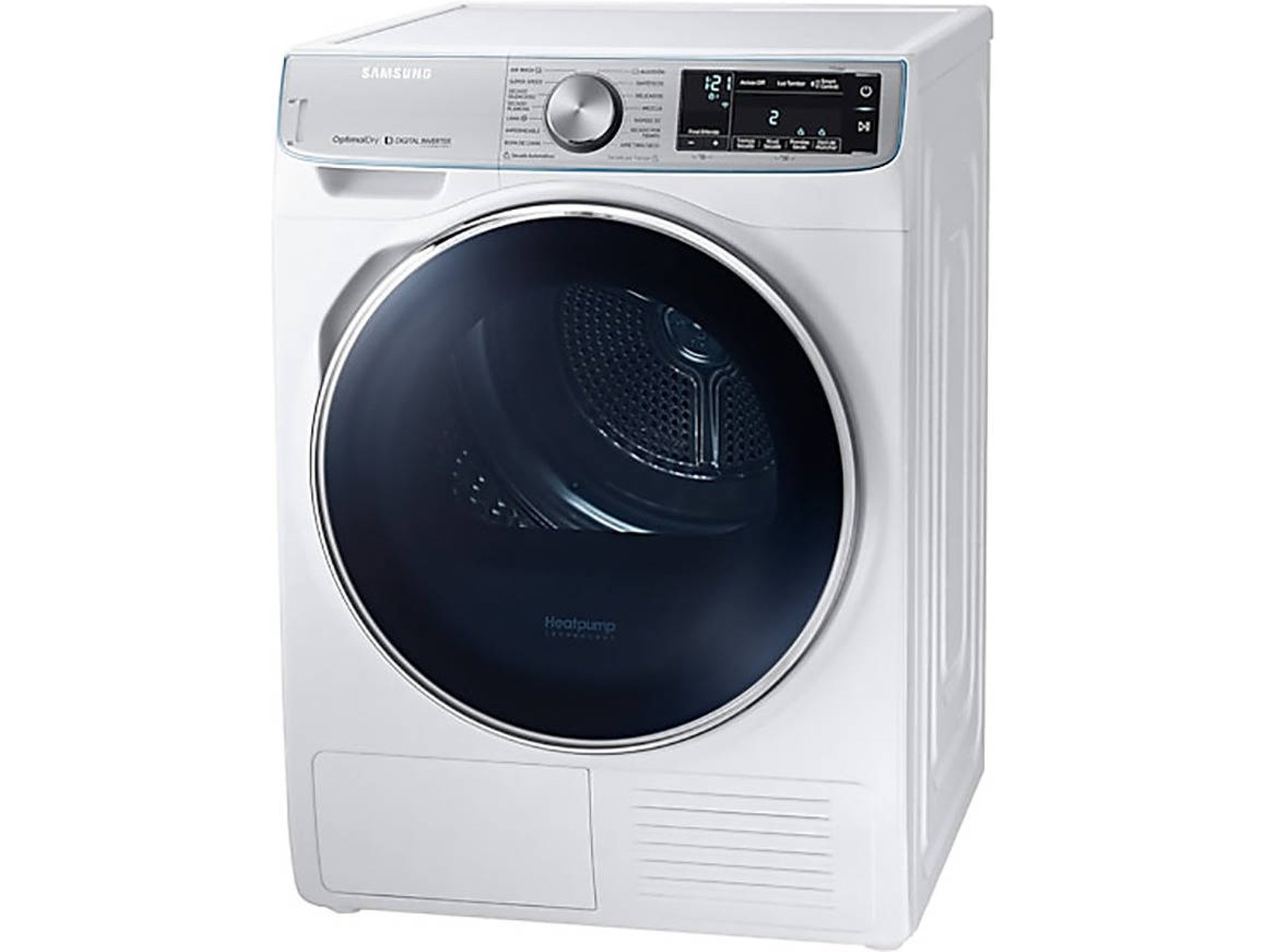 Secadora SAMSUNG DV90N8287AW/EC (9 kg Bomba de Calor Blanco)