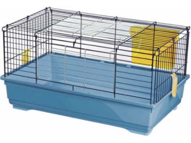 Jaula para Hamsters ORNIEX (Azul - 80x48.5x42cm)
