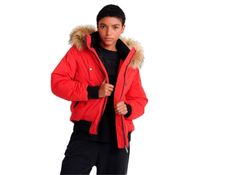 Superdry Microfibre Bomber