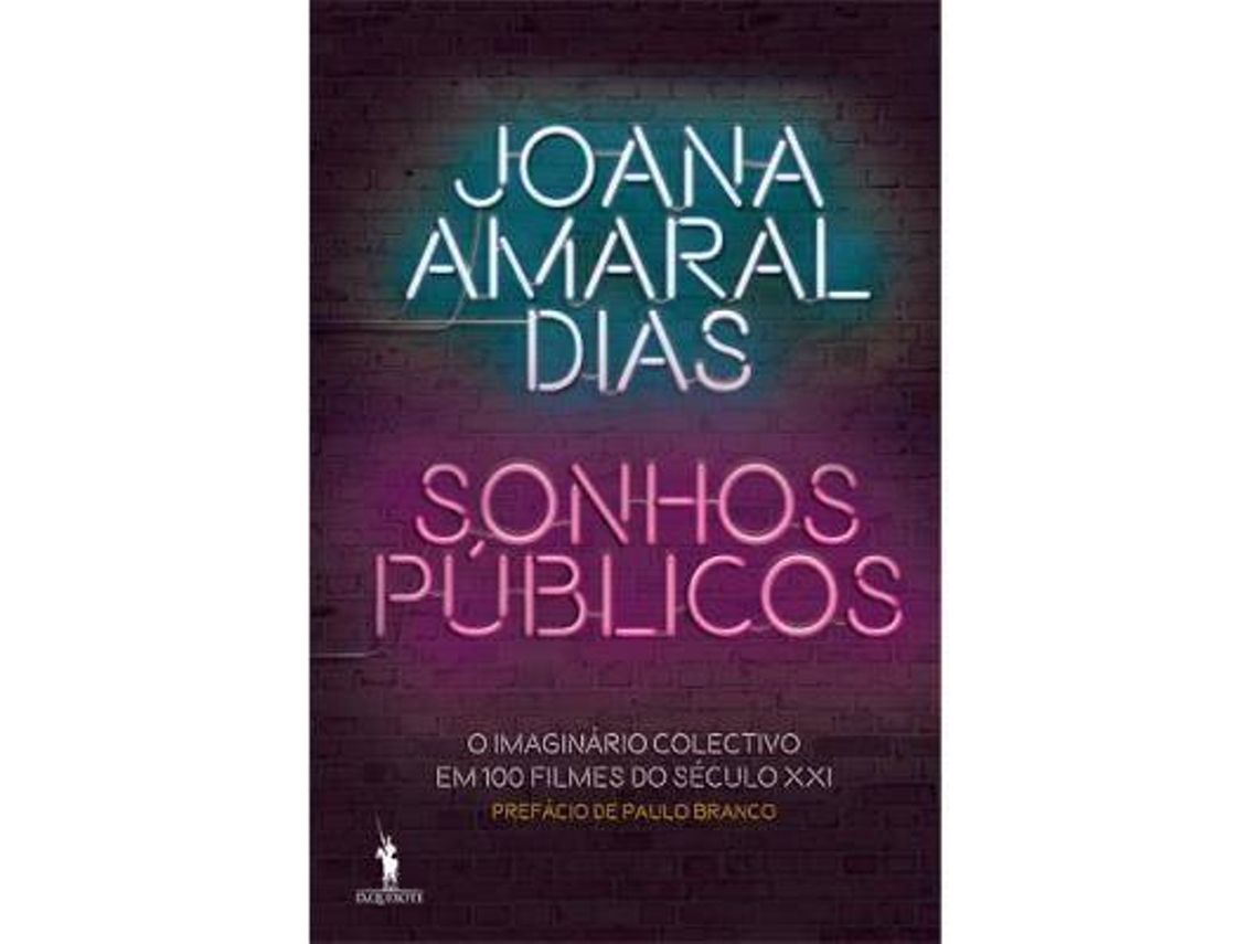 Libro Sonhos Públicos de Joana Amaral Dias (Portugués)