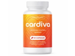 Cardiva, Suplemento Alimentar, 60 Cápsulas