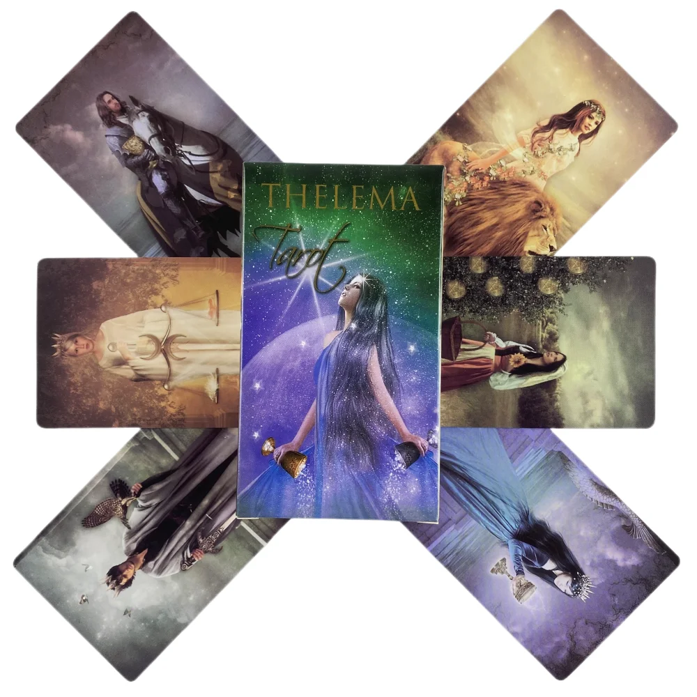 Cartas Oráculo Del Tarot Taylor De 78 Cartas, Guía En Pdf