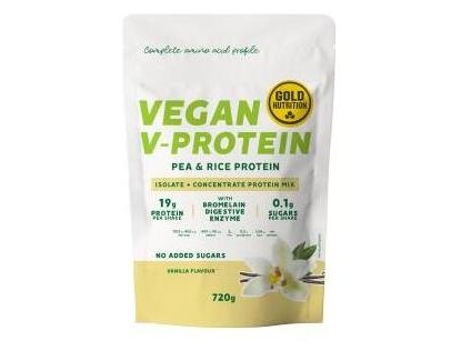 V-Protein Vainilla 720 Gr GOLDNUTRITION