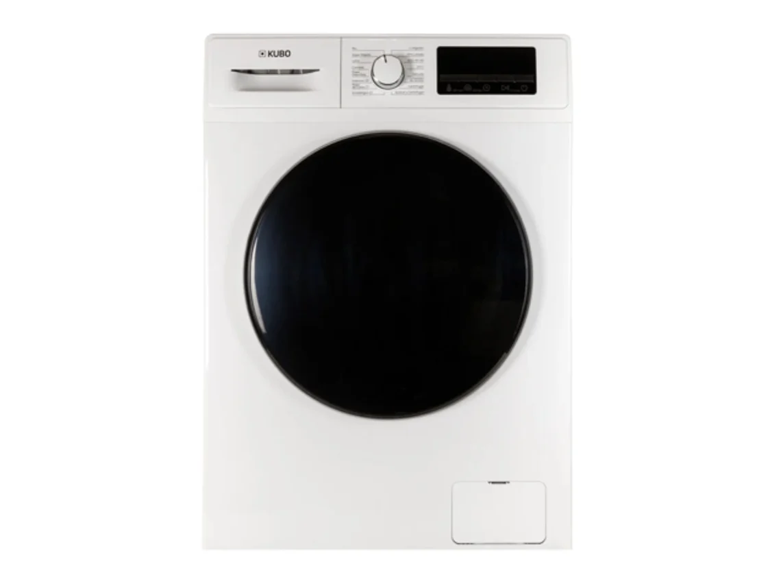 Lavadora KUBO KBWM9052N WH (10 kg - 1400 rpm - Blanco)