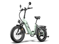 Bicicleta Eléctrica Fafrees Ff20 Polar - Motor 500w Batería 48v13.4*2ah 20'' Frenos De Disco Hidráulicos - Verde