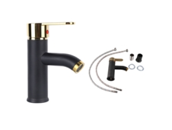Grifo de lavabo para baño para mezclar agua caliente y fría