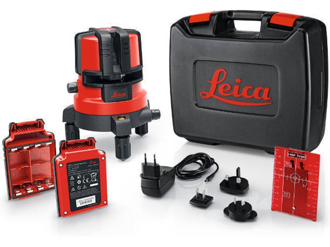 Nivel láser LEICA Lino L4P1